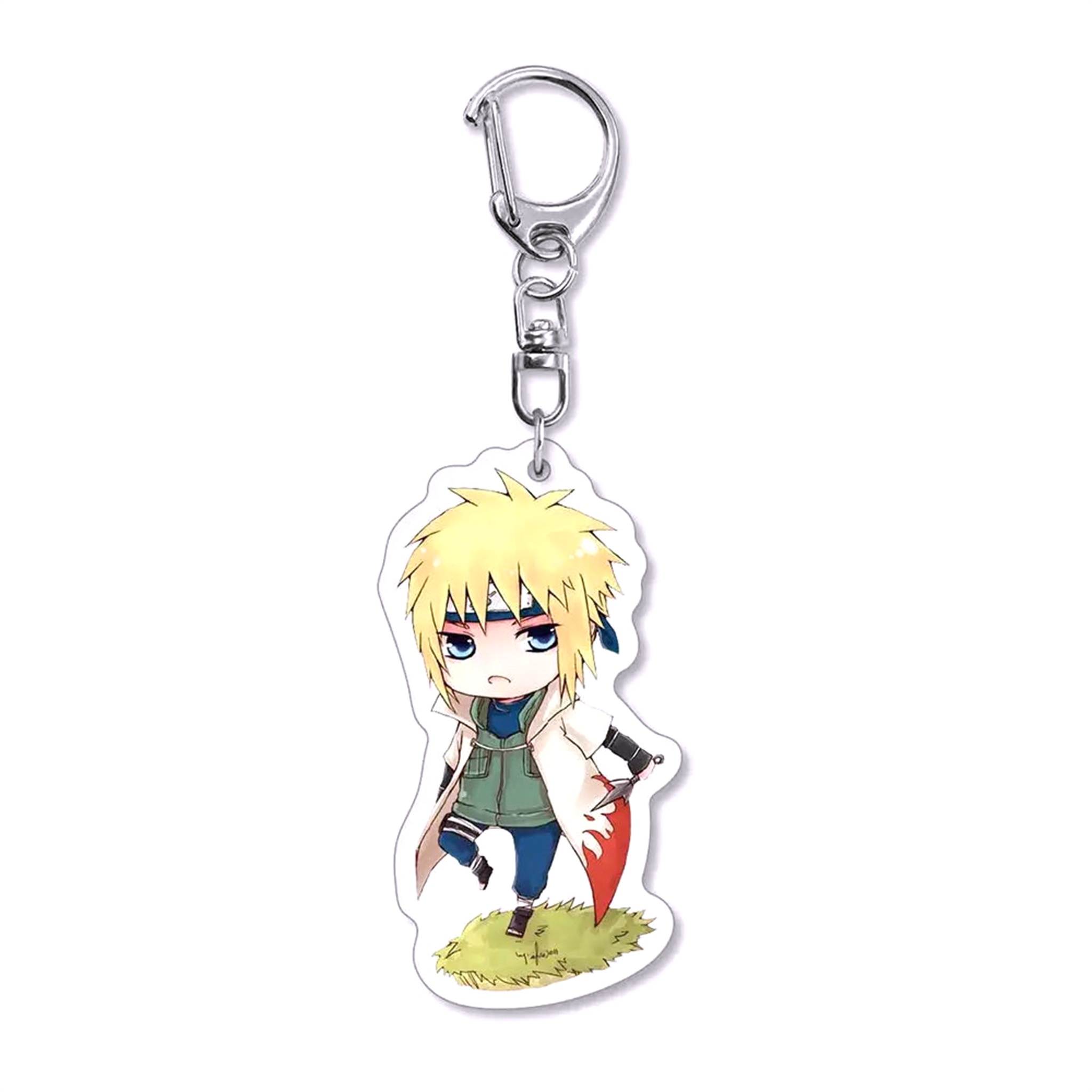 Porte-Clés Nobira V5 Naruto - Saiko-Shop