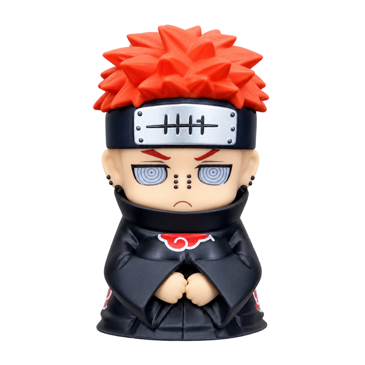 Set de seis personajes de Akatsuki del anime Naruto