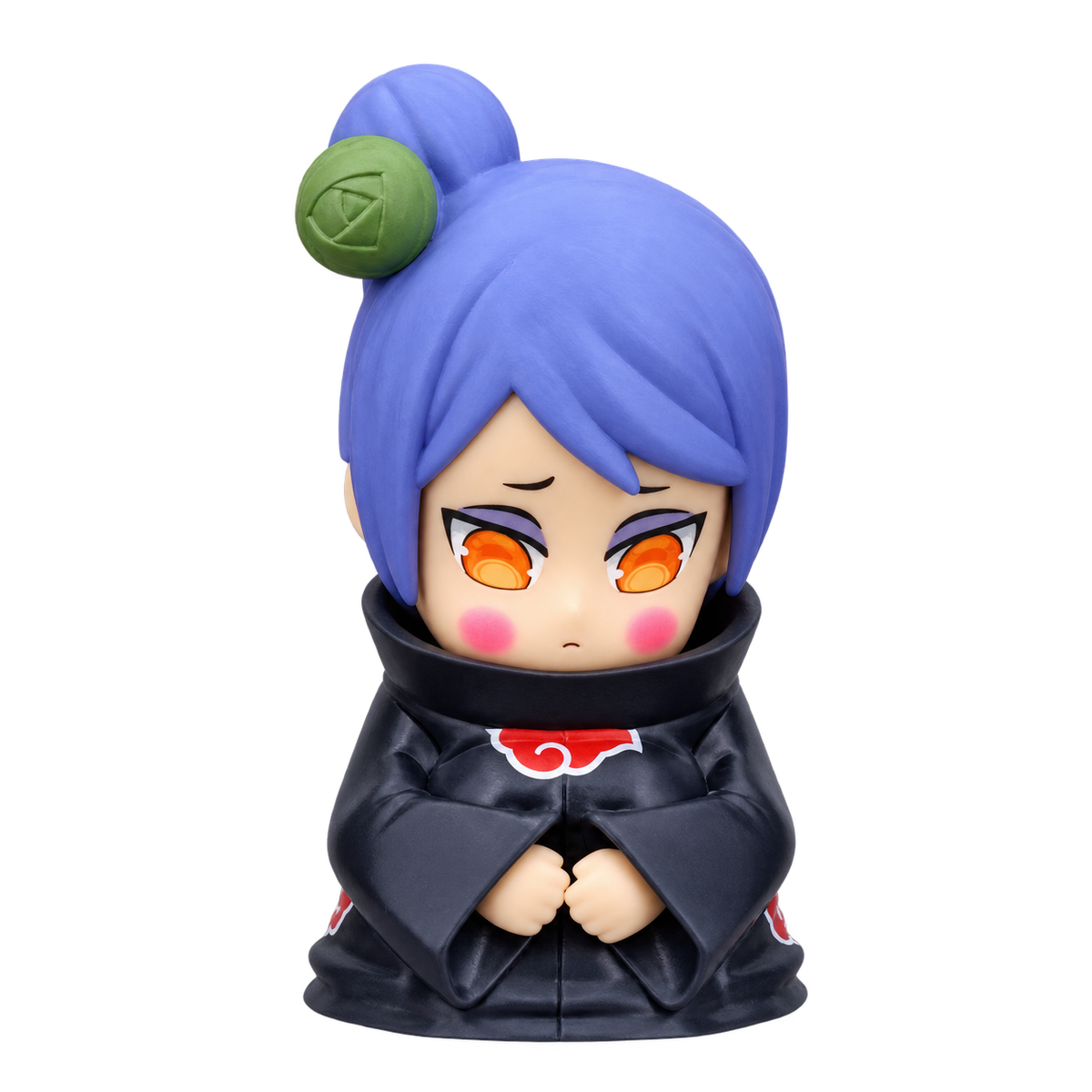 Seis figuras decorativas de Akatsuki del universo Naruto
