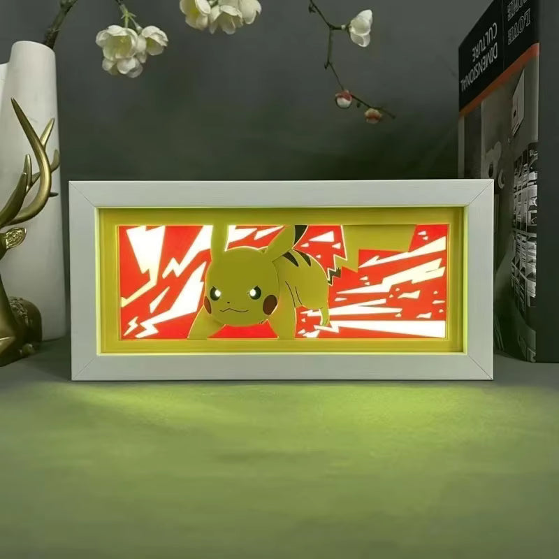 Light Box Pikachu V1 Pokémon - Saiko-Shop