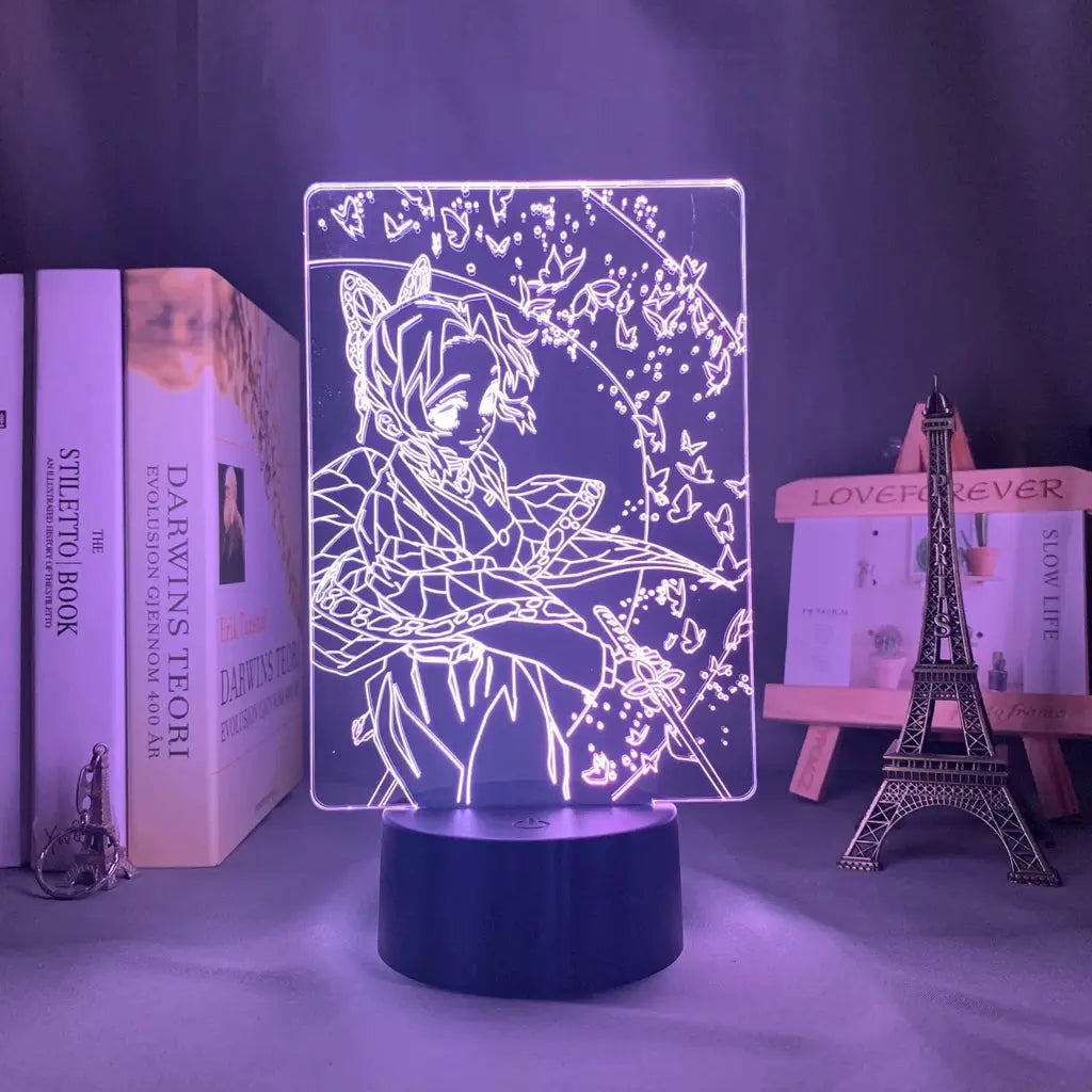 Lampe LED V1 | Demon Slayer Saiko-Shop