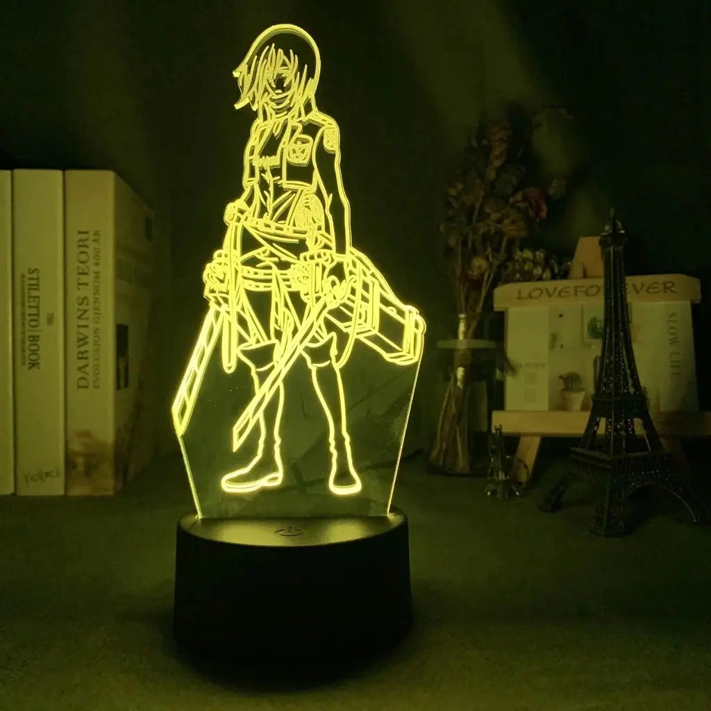 Lampe LED V1 | L'Attaque des Titans Saiko-Shop