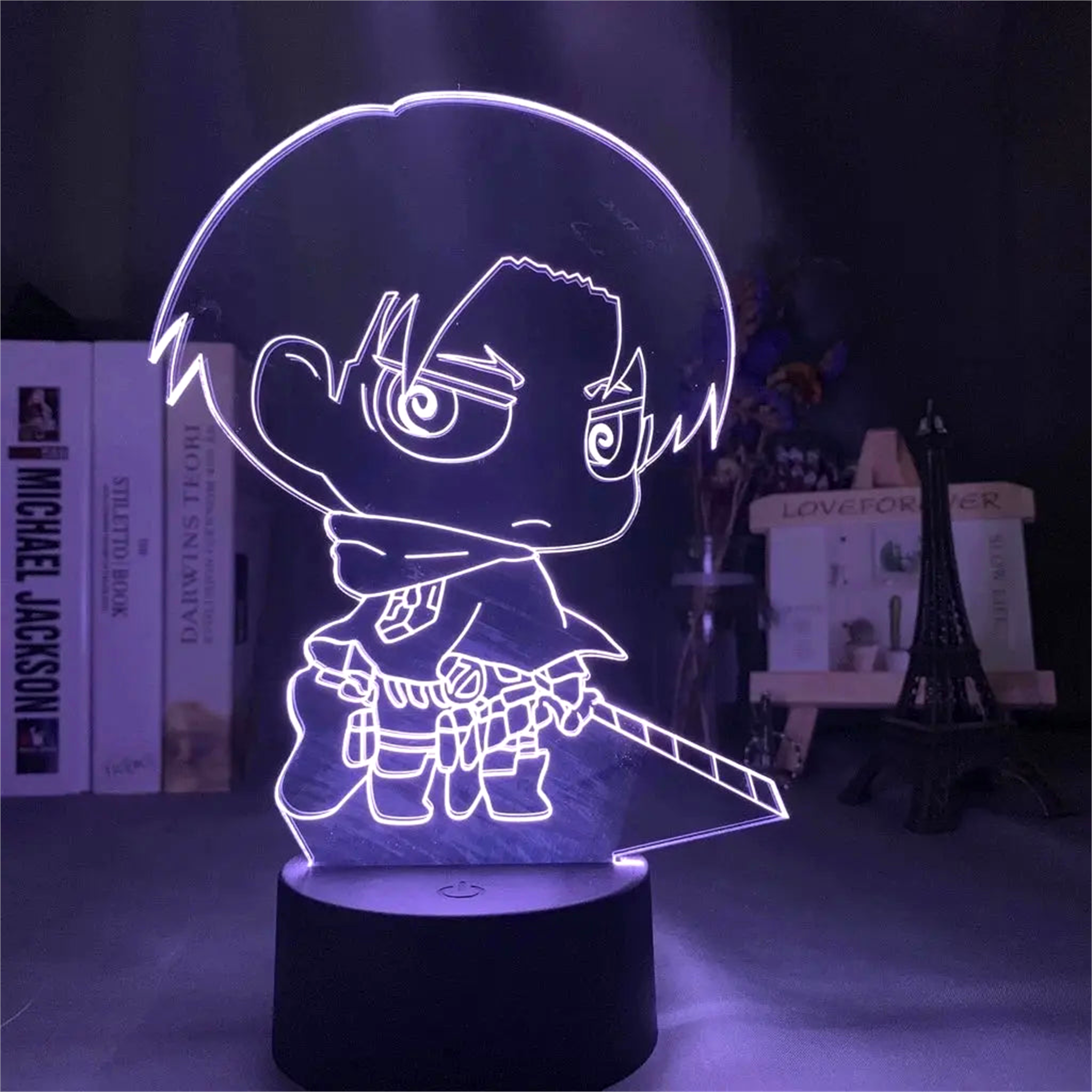 Lampe LED V21 LAttaque des Titans - Saiko-Shop