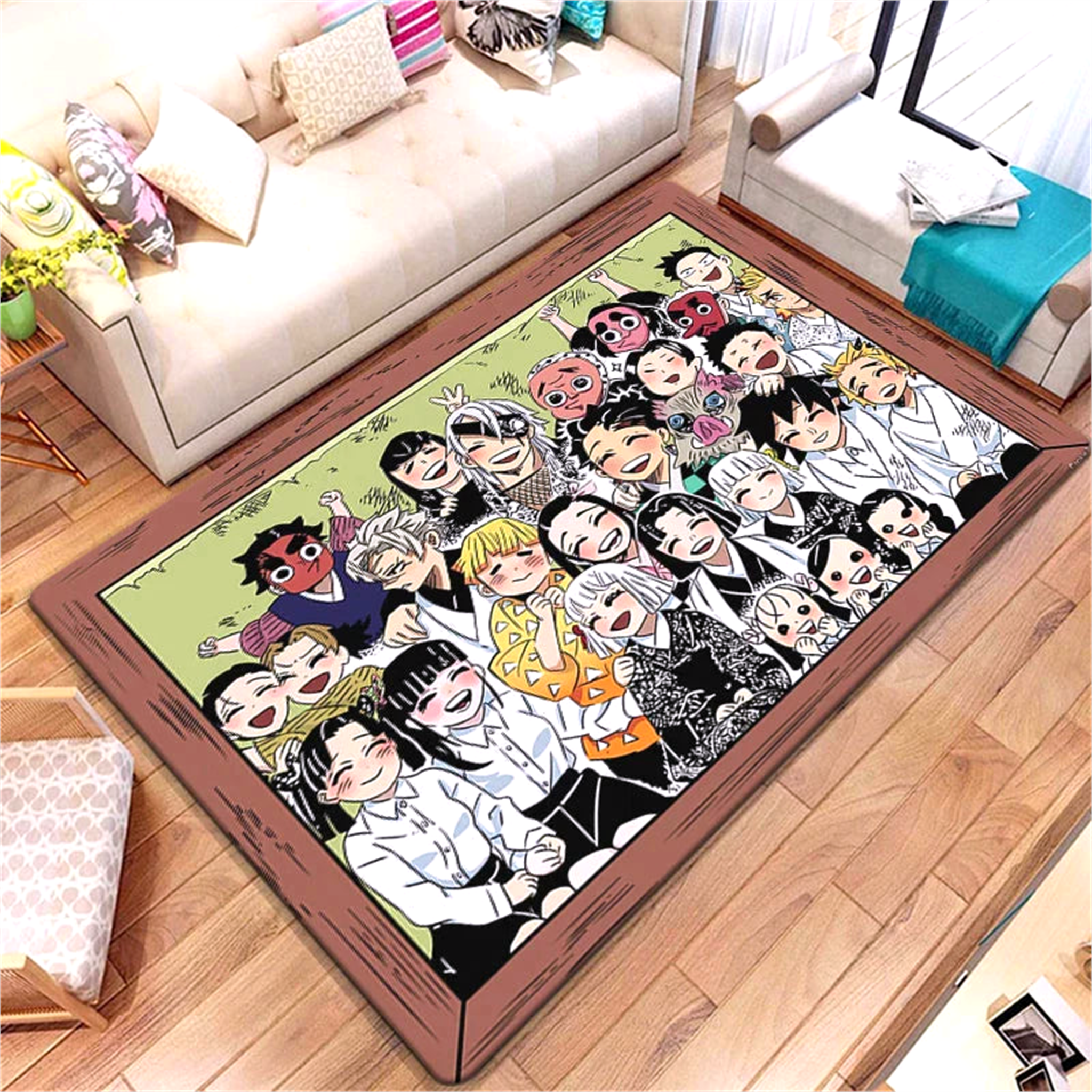 Tapis V1 Demon Slayer - Saiko-Shop