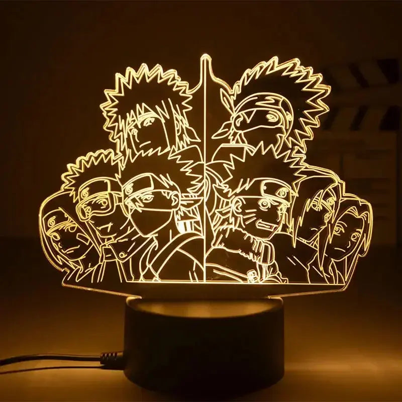 Lampe LED V1 | Naruto Saiko-Shop