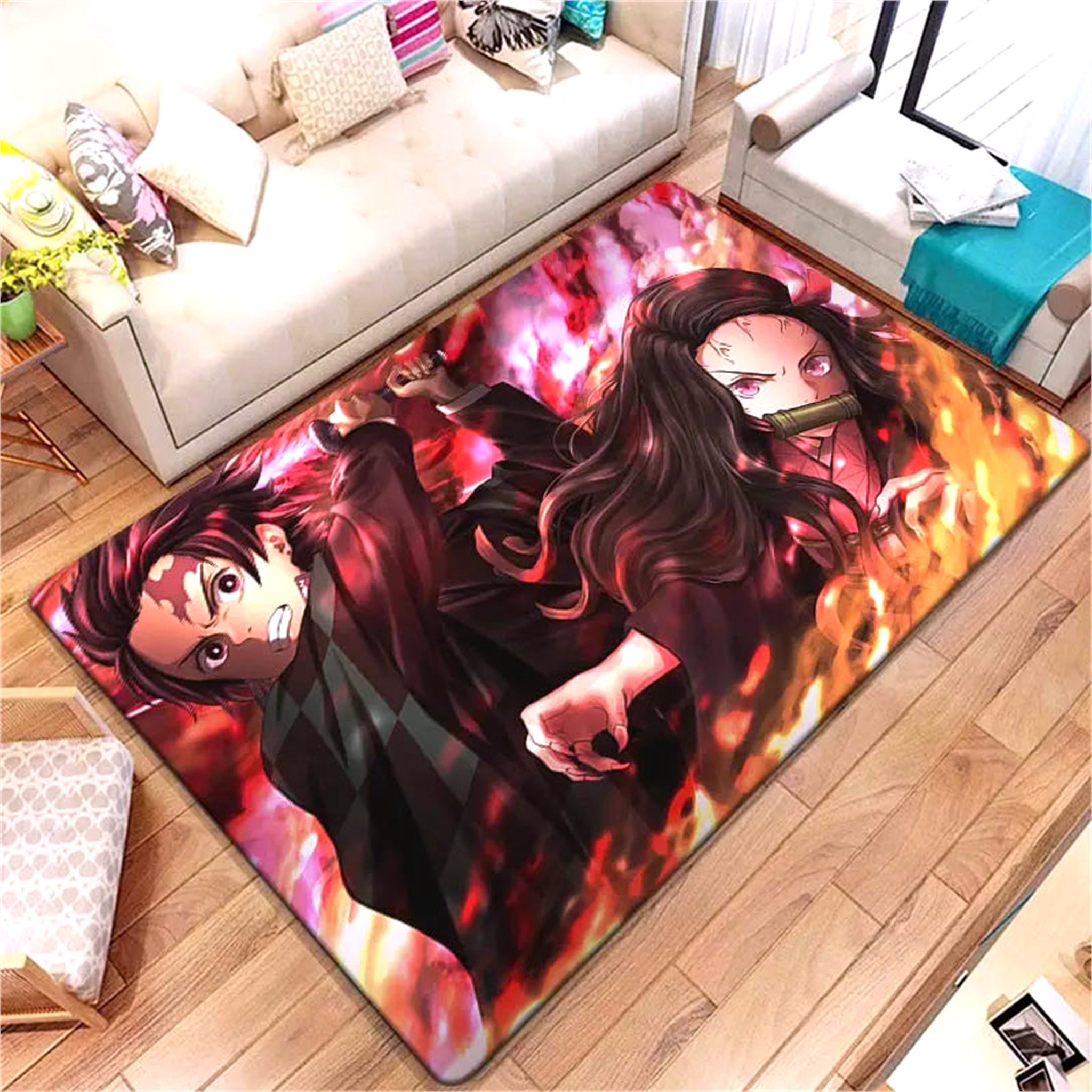 Tapis V8 Demon Slayer - Saiko-Shop