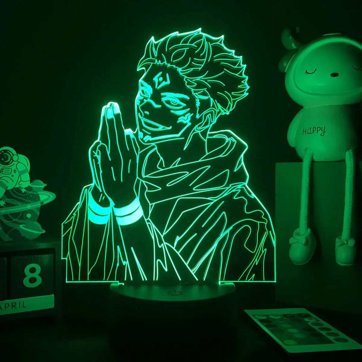 Lampe LED V1 | Jujutsu Kaisen Saiko-Shop