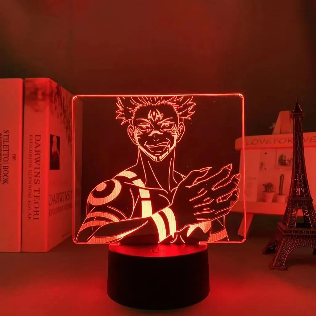 Lampe LED V1 | Jujutsu Kaisen Saiko-Shop