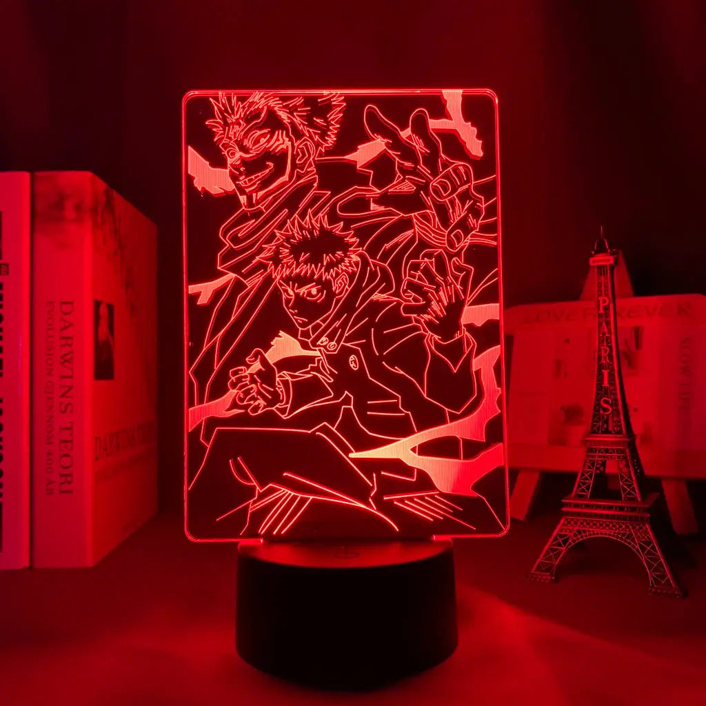 Lampe LED V1 | Jujutsu Kaisen Saiko-Shop