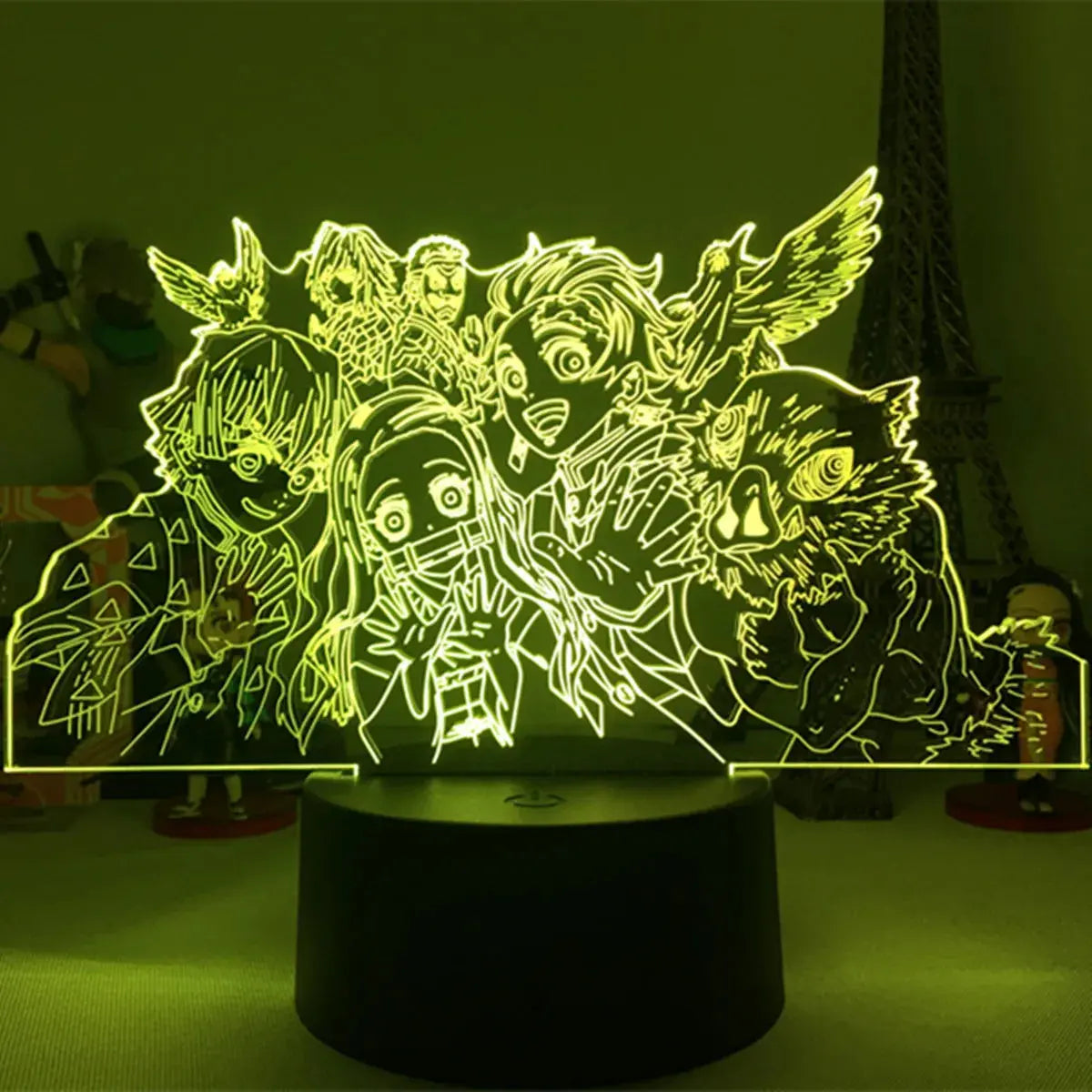 Lampe LED V1 | Demon Slayer Saiko-Shop