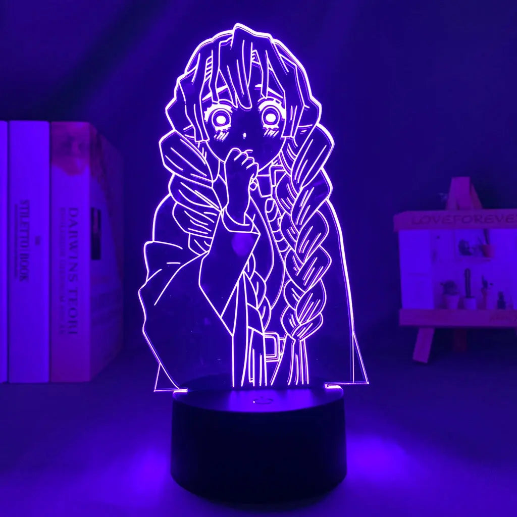 Lampe LED V1 | Demon Slayer Saiko-Shop