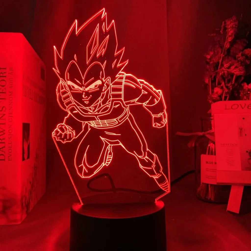 Lampe LED V1 | Dragon Ball Z Saiko-Shop