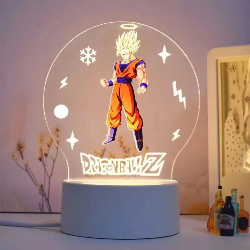 Lampe LED V1 | Dragon Ball Z Saiko-Shop