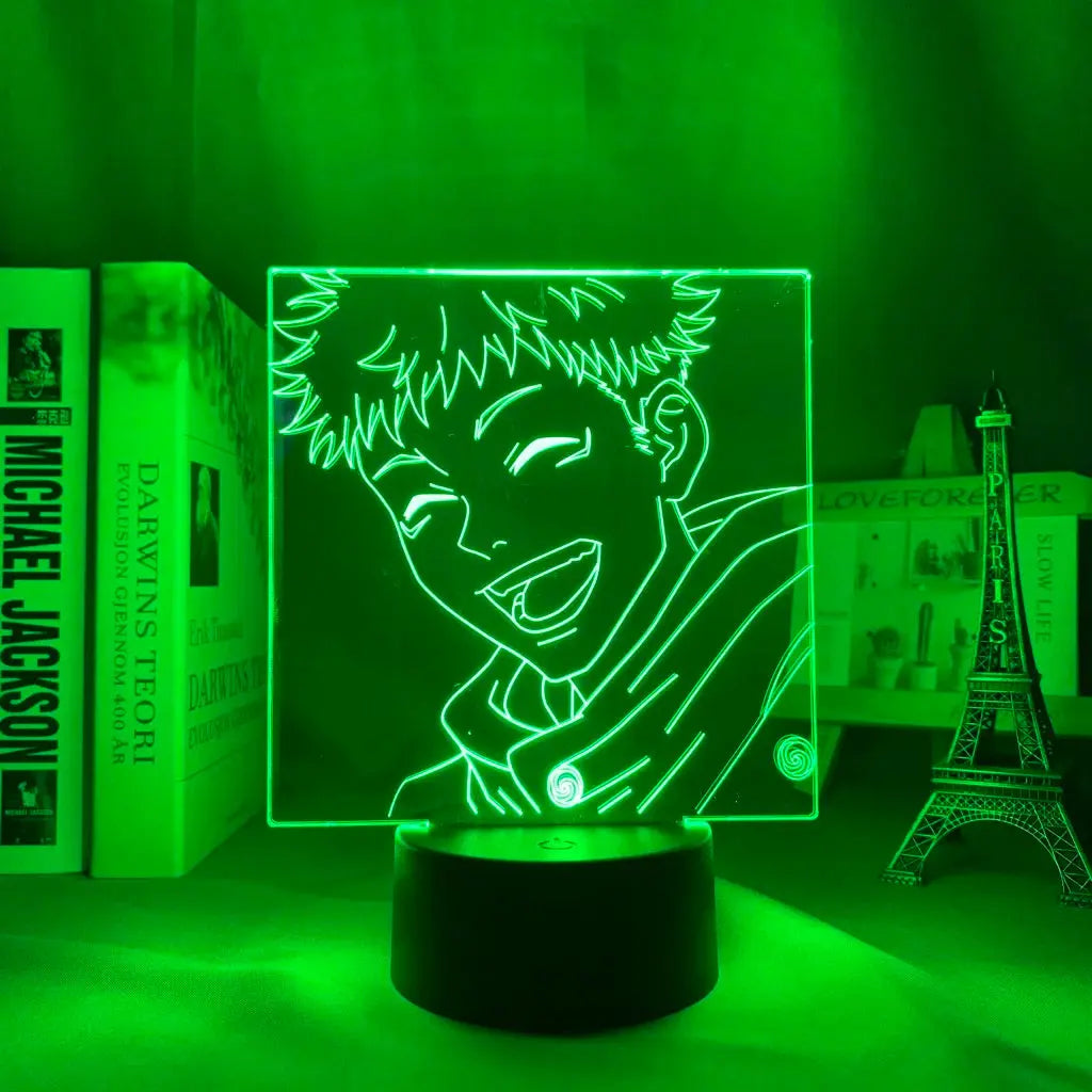 Lampe LED V1 | Jujutsu Kaisen Saiko-Shop