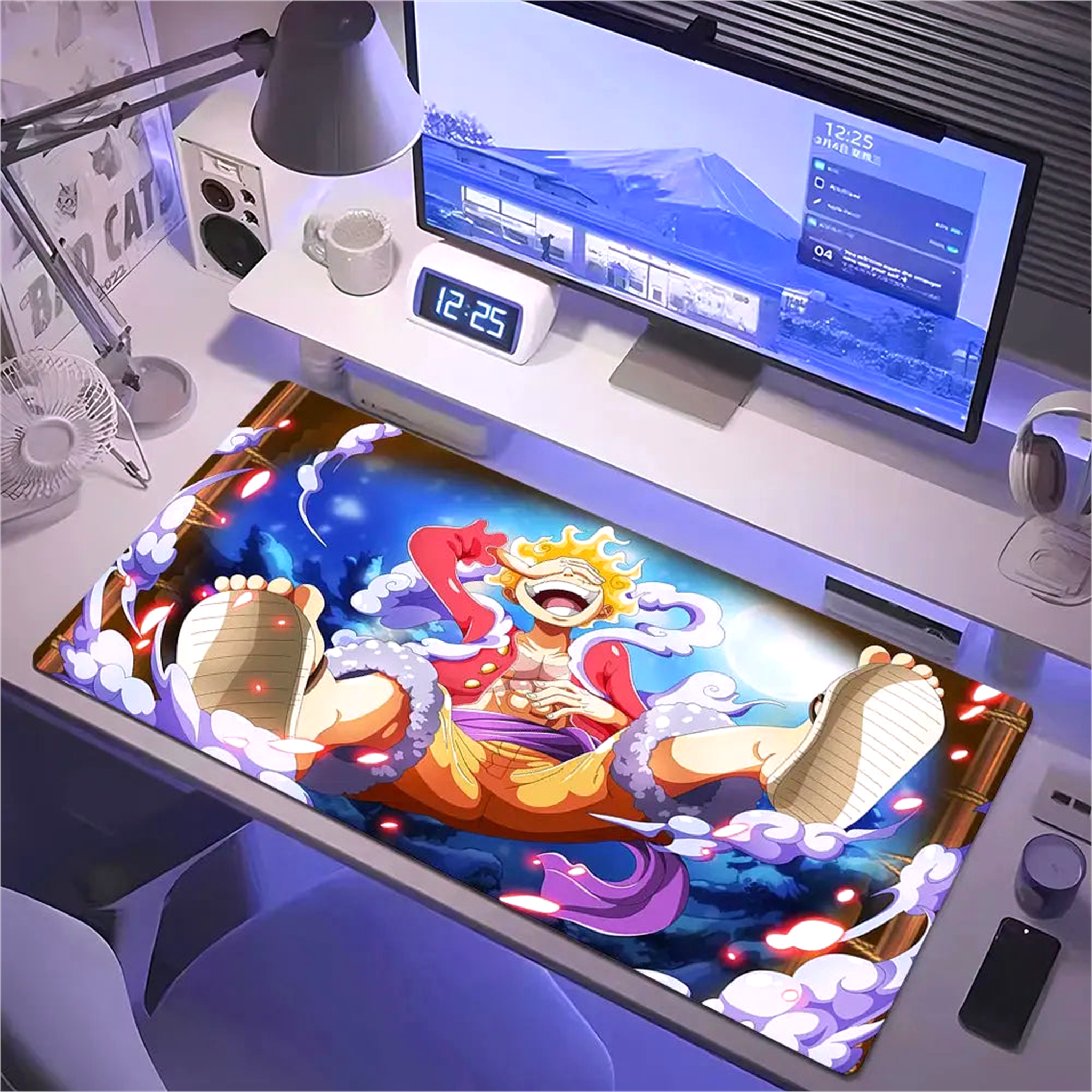 Tapis de souris Treasure V14 One Piece - Saiko-Shop