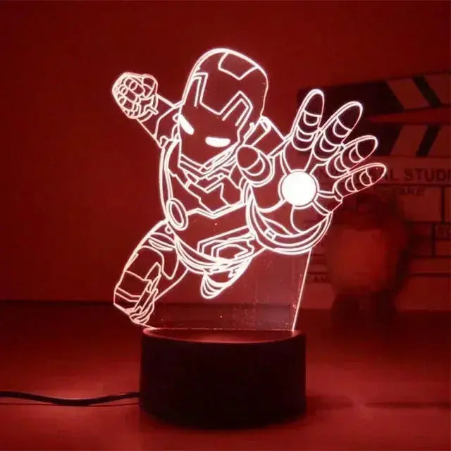 Lampe LED V1 | Marvel Saiko-Shop