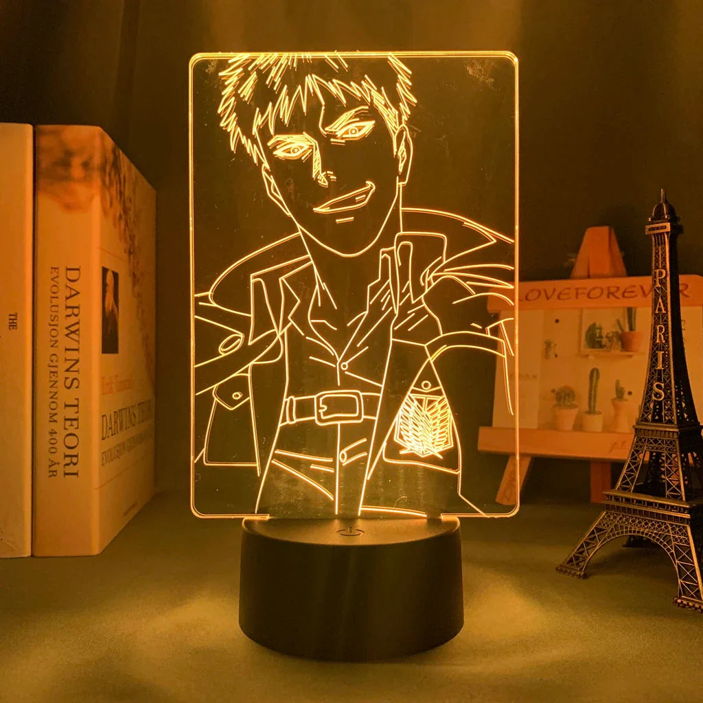 Lampe LED V1 | L'Attaque des Titans Saiko-Shop