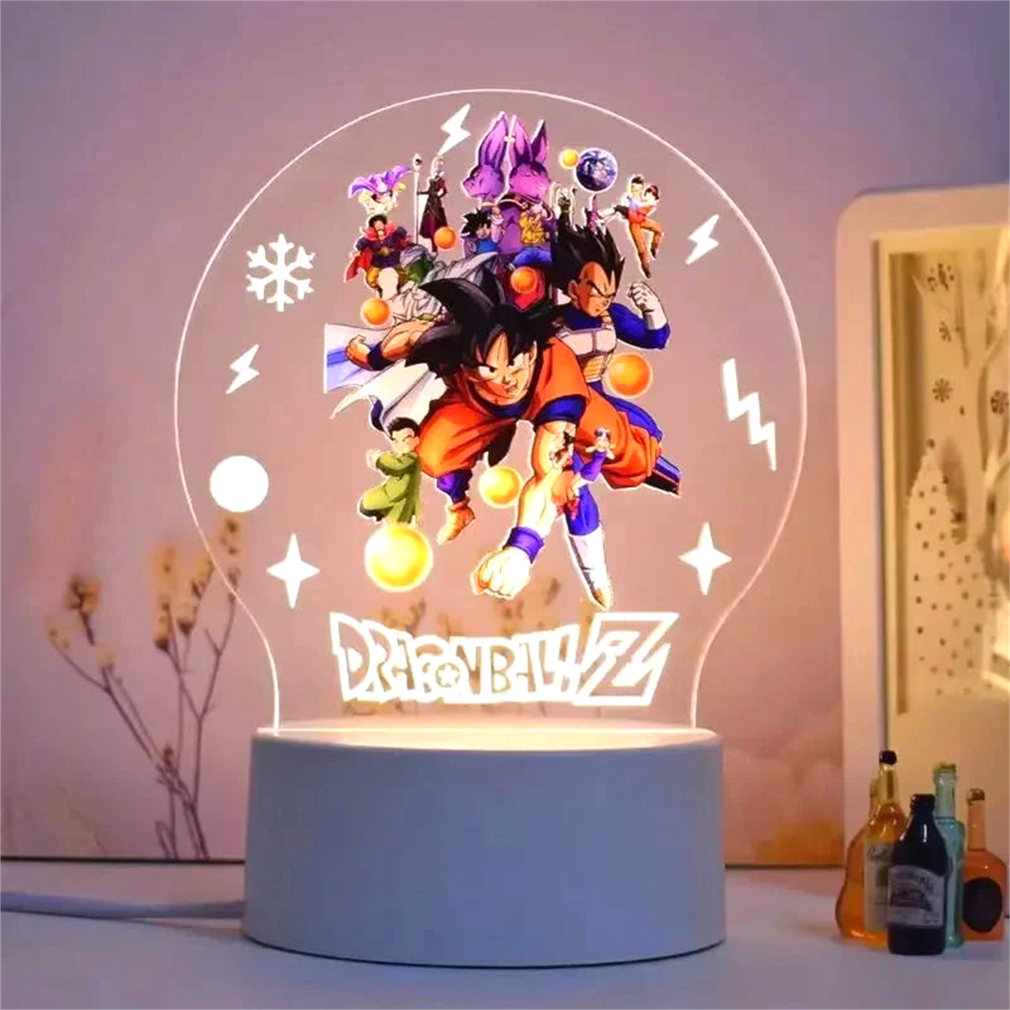 Lampe LED V3 Dragon Ball Z - Saiko-Shop