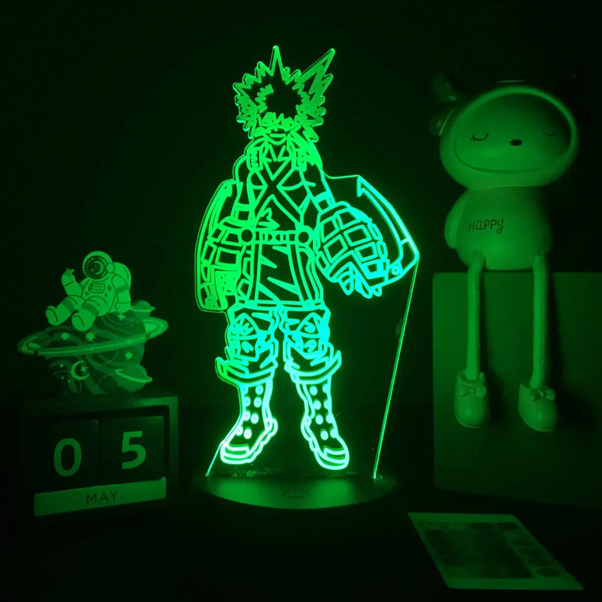 Lampe LED V1 | My Hero Acadamia Saiko-Shop