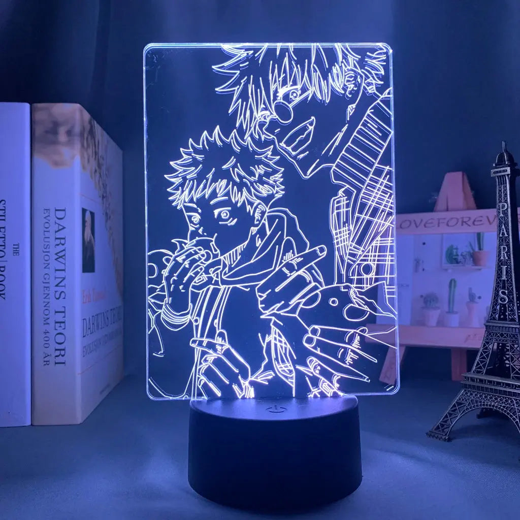Lampe LED V1 | Jujutsu Kaisen Saiko-Shop