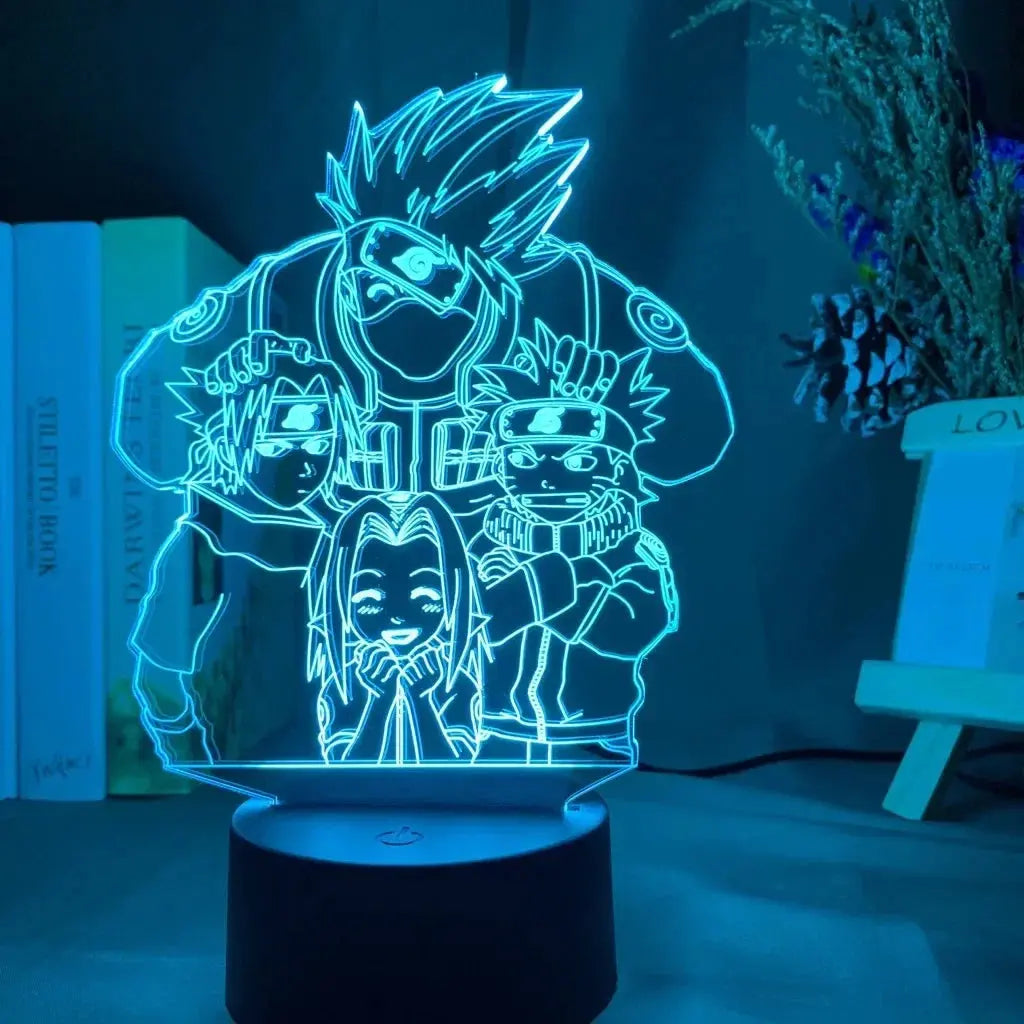 Lampe LED V1 | Naruto Saiko-Shop