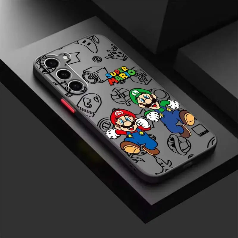 Coque " FireBall " V1 | Super Mario Saiko-Shop