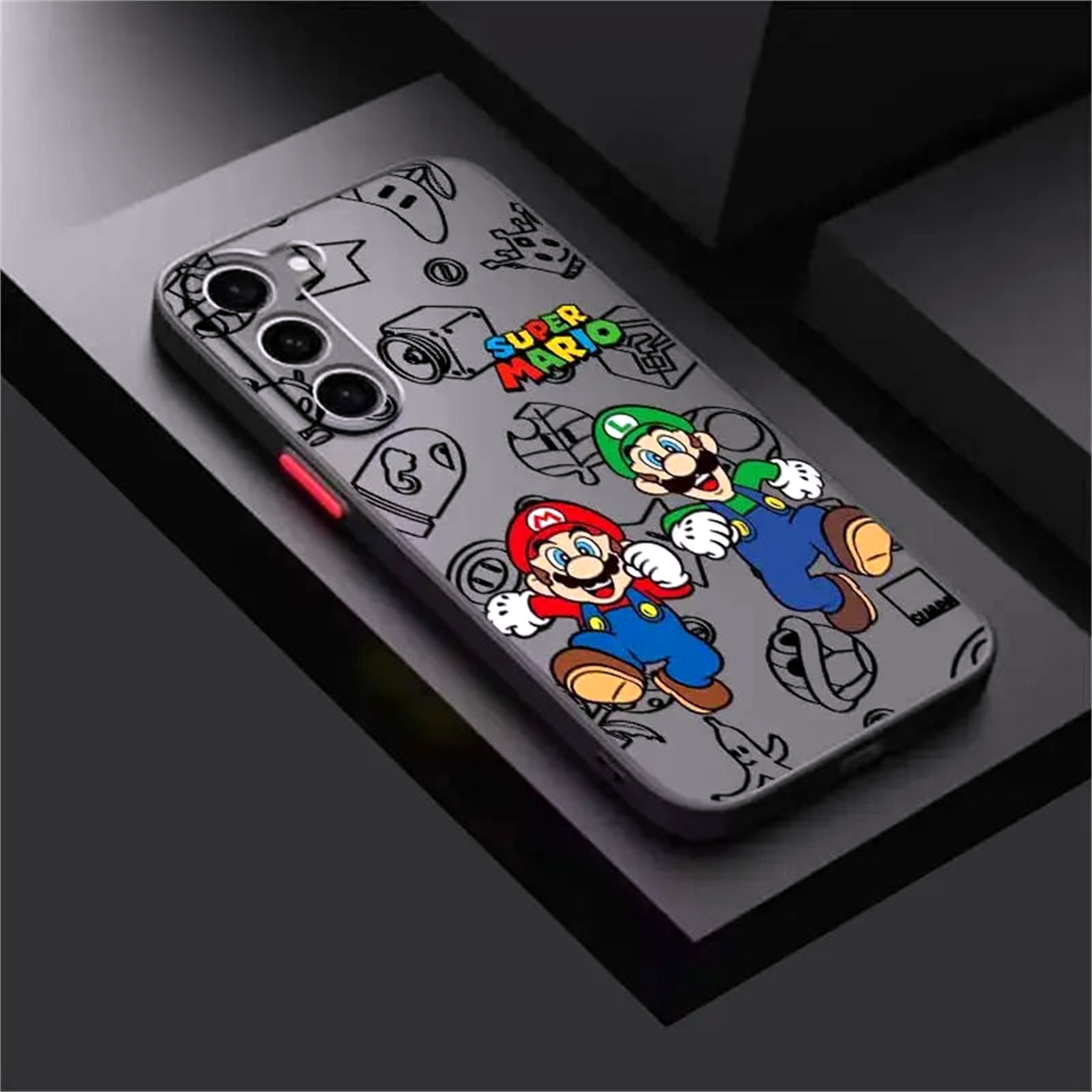 Coque FireBall V3 Super Mario - Saiko-Shop
