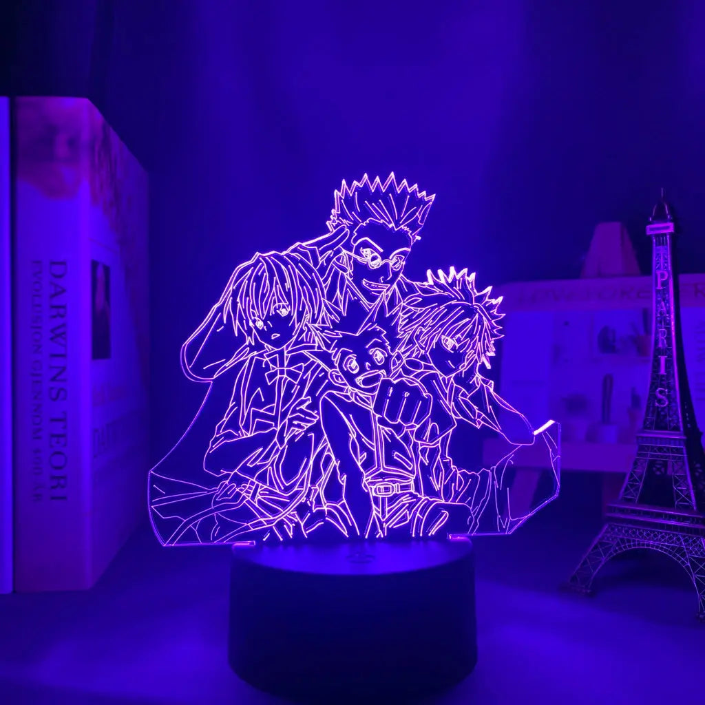 Lampe LED V1 | Hunter Ă Hunter Saiko-Shop