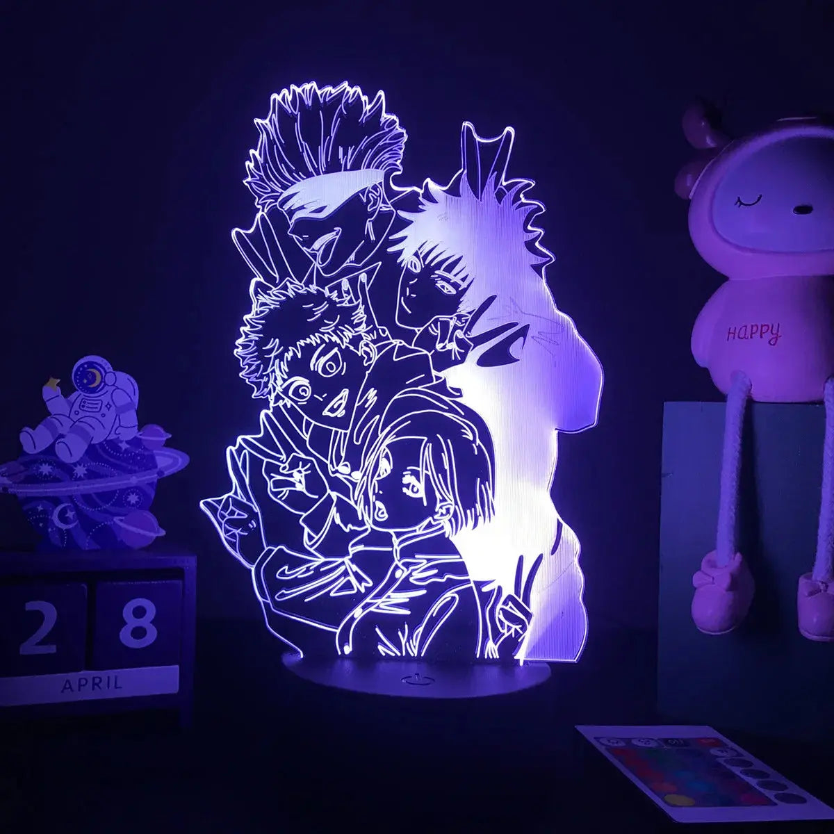 Lampe LED V1 | Jujutsu Kaisen Saiko-Shop