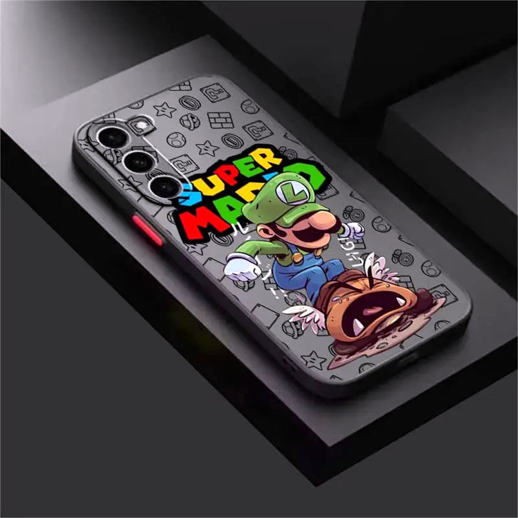 Coque FireBall V1 Super Mario - Saiko-Shop