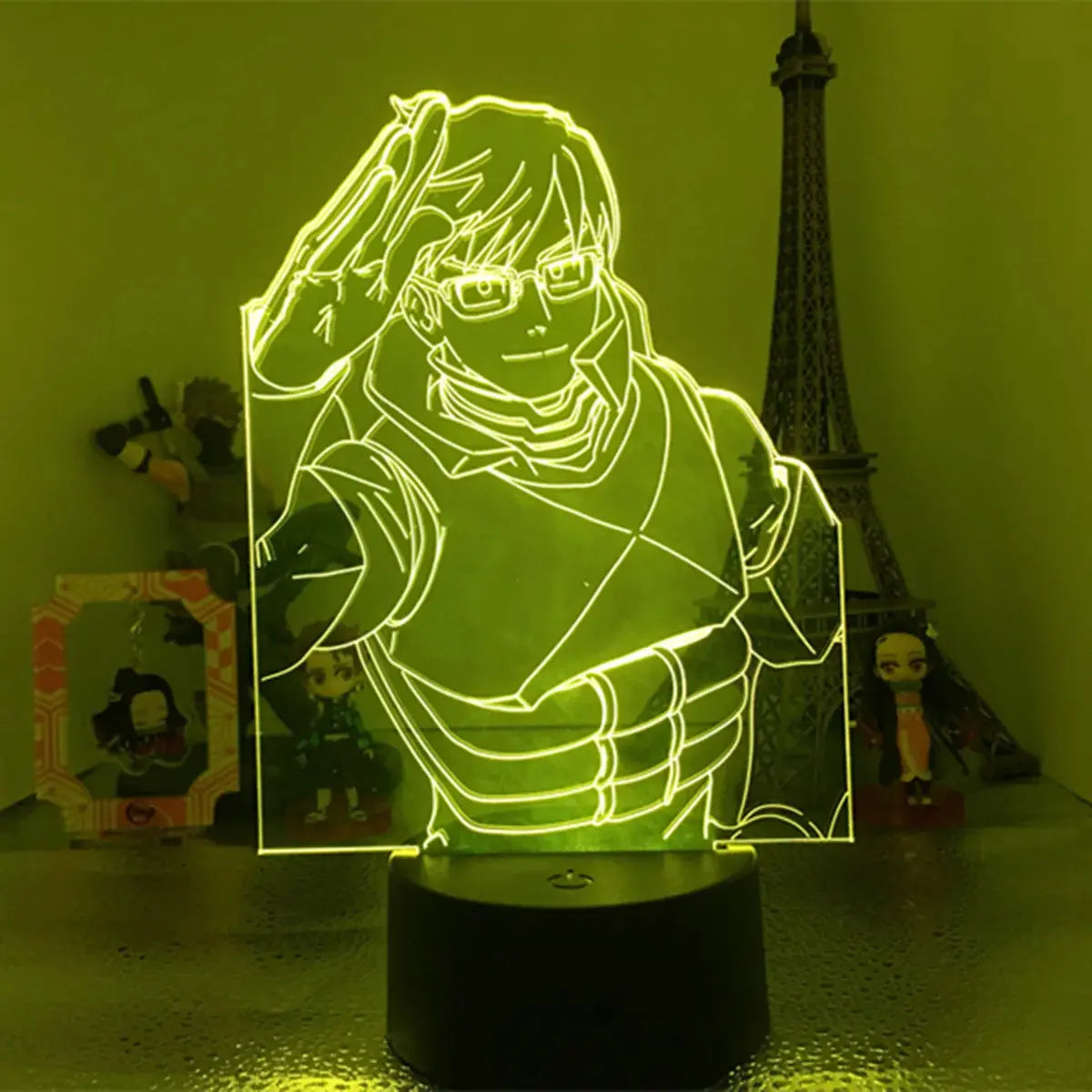 Lampe LED V1 | My Hero Acadamia Saiko-Shop