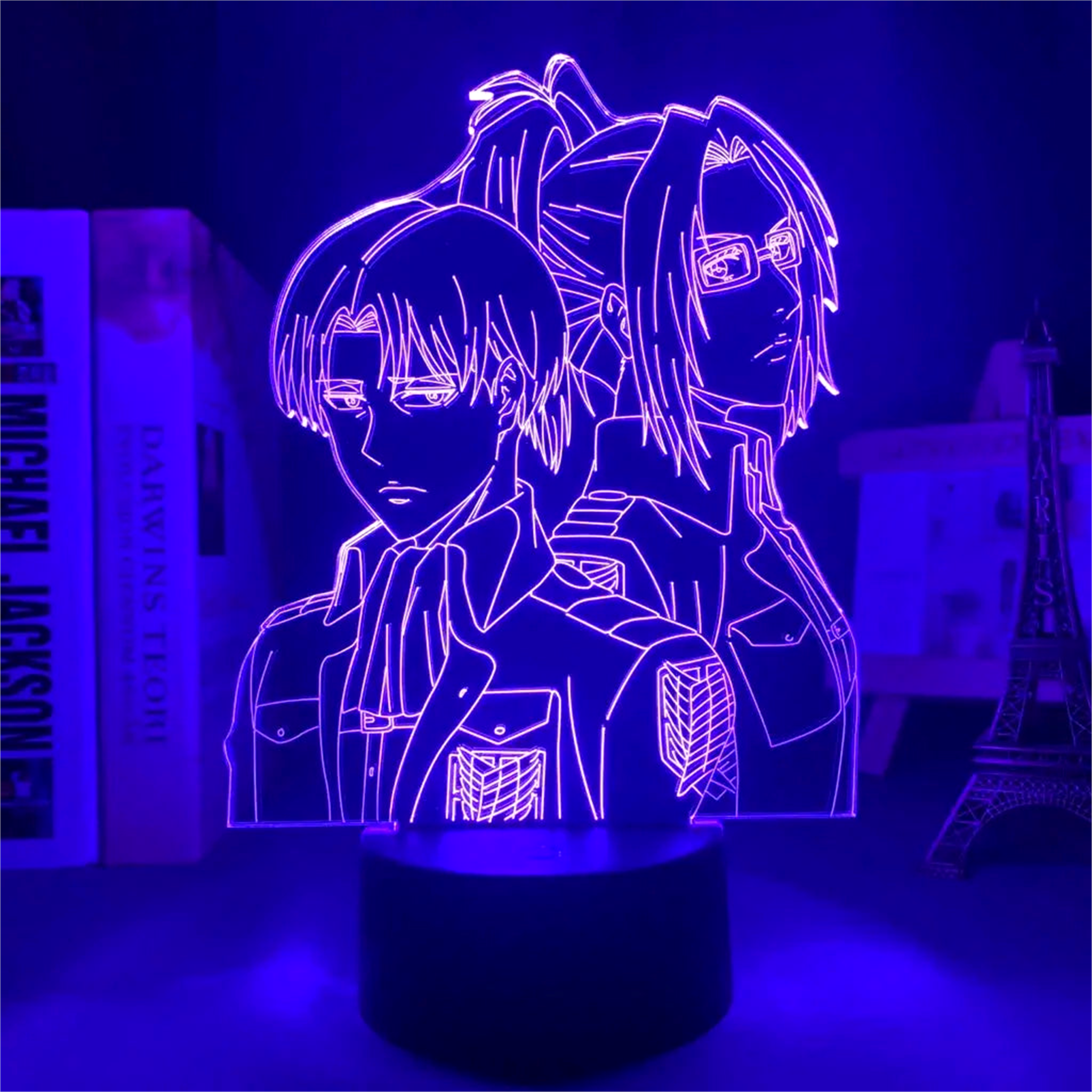 Lampe LED V8 LAttaque des Titans - Saiko-Shop