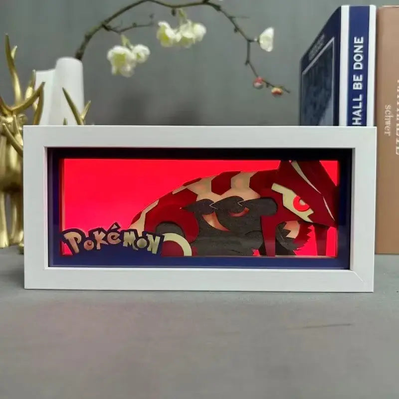 Light Box " Pikachu V1 " | Pokémon Saiko-Shop