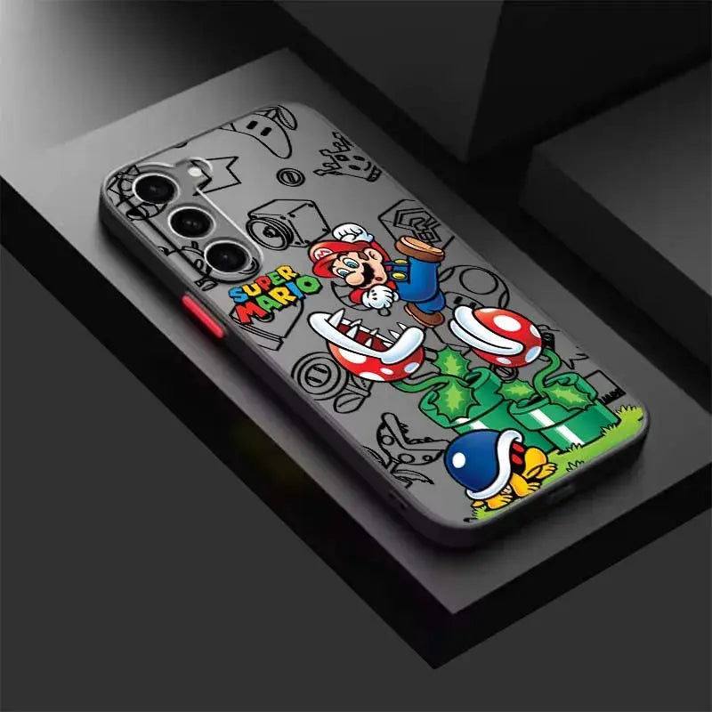 Coque " FireBall " V1 | Super Mario Saiko-Shop