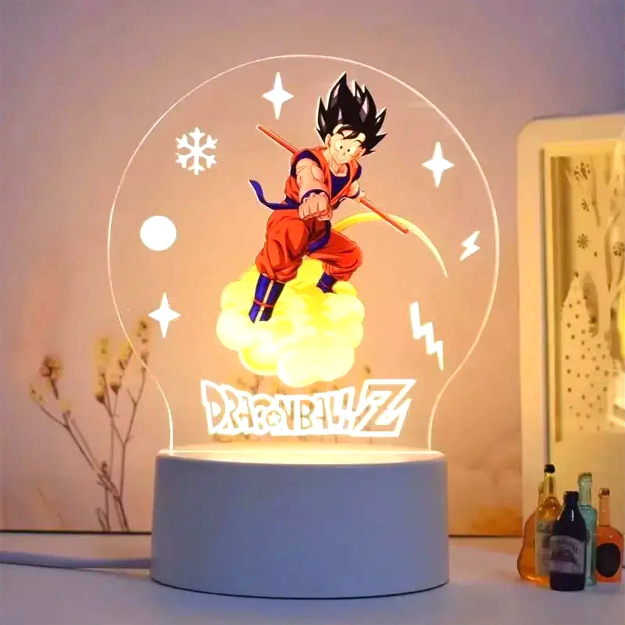 Lampe LED V3 Dragon Ball Z - Saiko-Shop