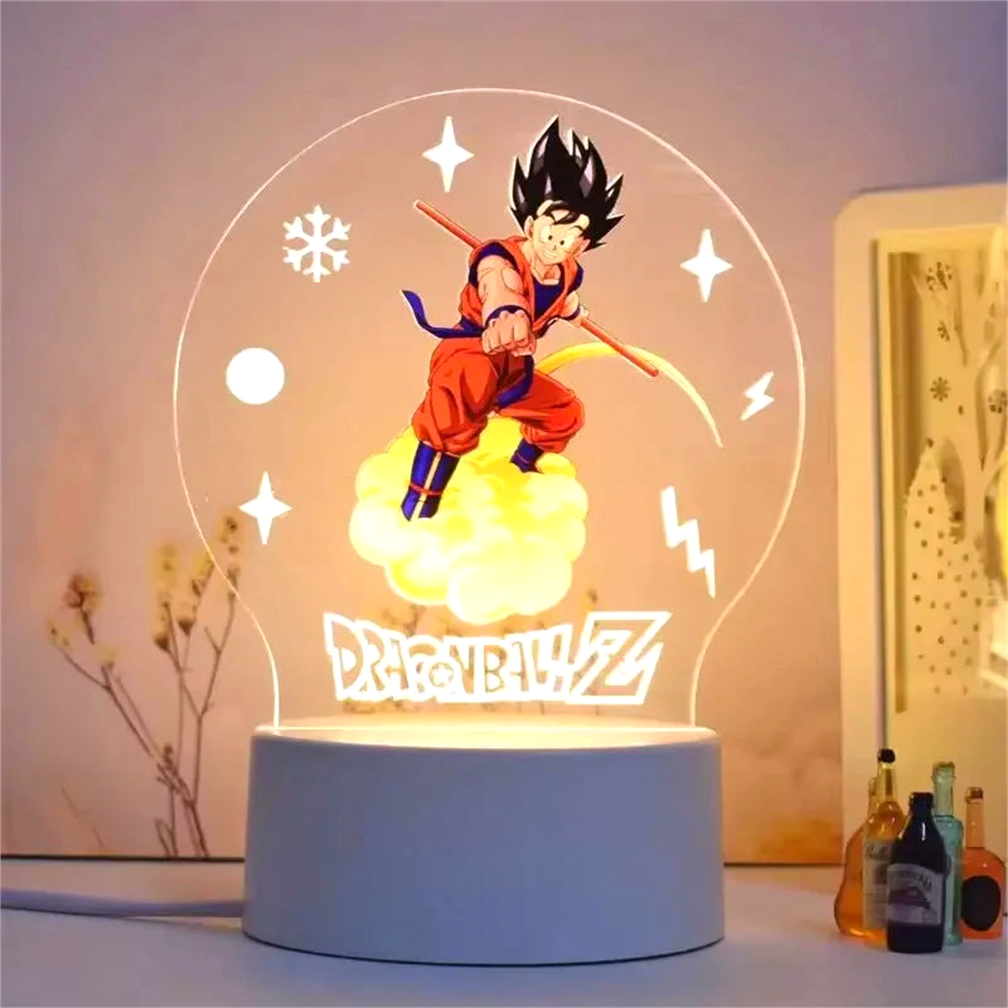 Lampe LED V6 Dragon Ball Z - Saiko-Shop