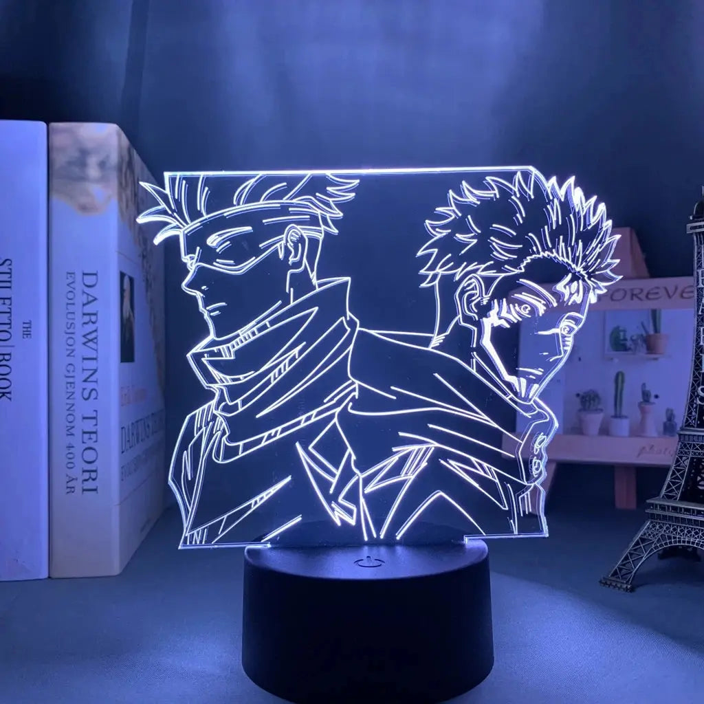 Lampe LED V1 | Jujutsu Kaisen Saiko-Shop