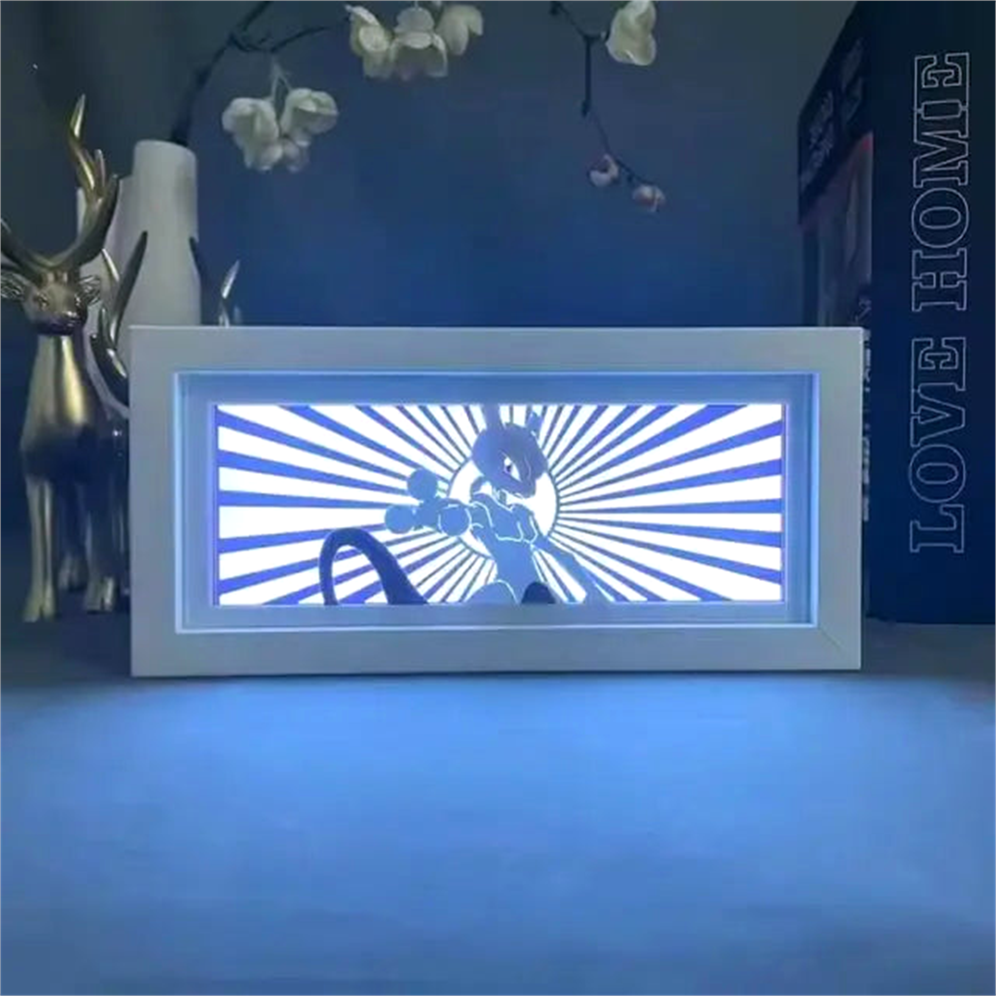 Light Box Gengar Pokémon - Saiko-Shop