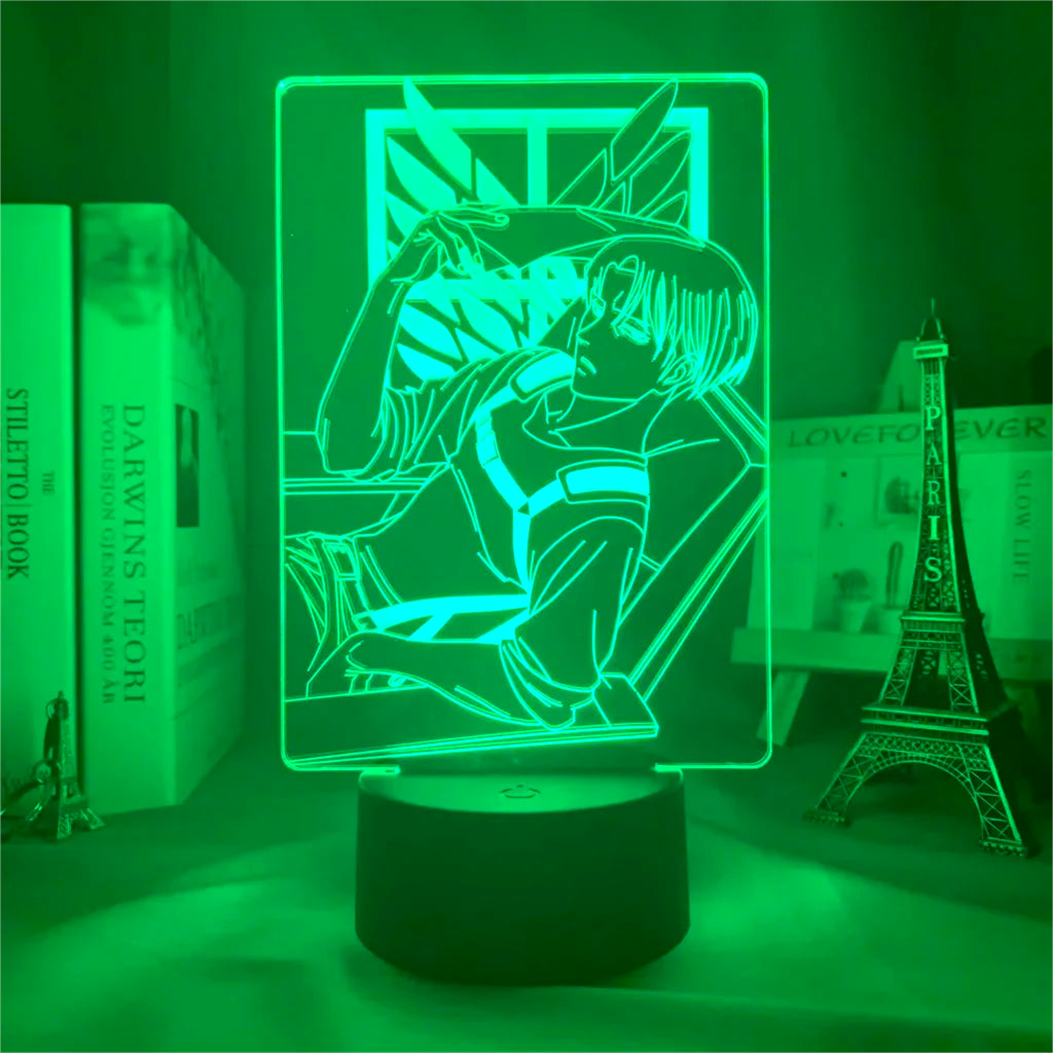 Lampe LED V1 LAttaque des Titans - Saiko-Shop