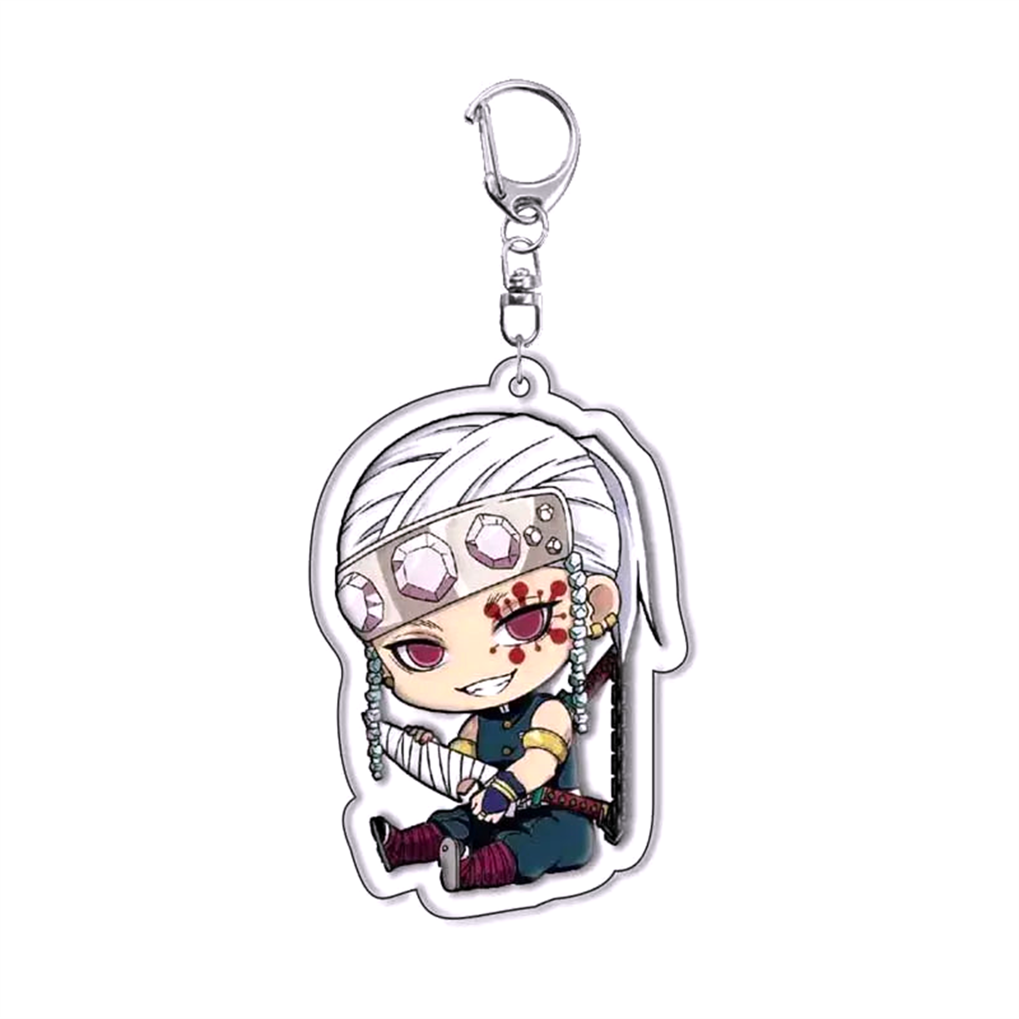 Porte-Clés Noctis V8 Demon Slayer - Saiko-Shop