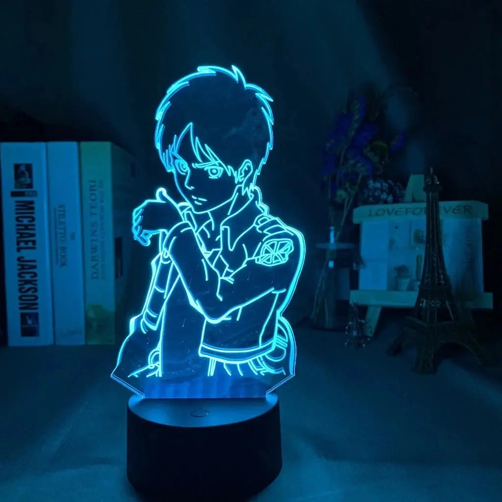 Lampe LED V1 | L'Attaque des Titans Saiko-Shop