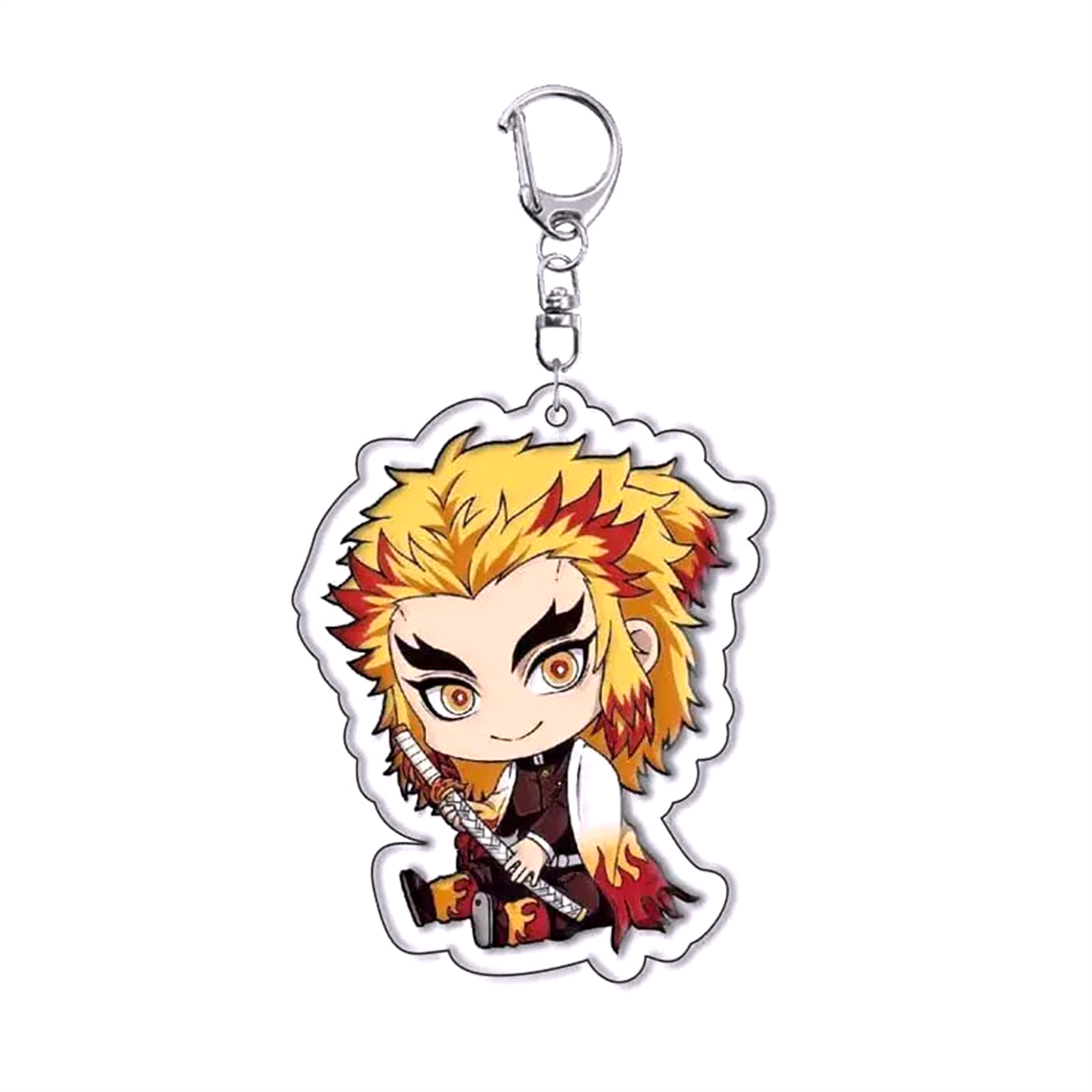 Porte-Clés Noctis V9 Demon Slayer - Saiko-Shop