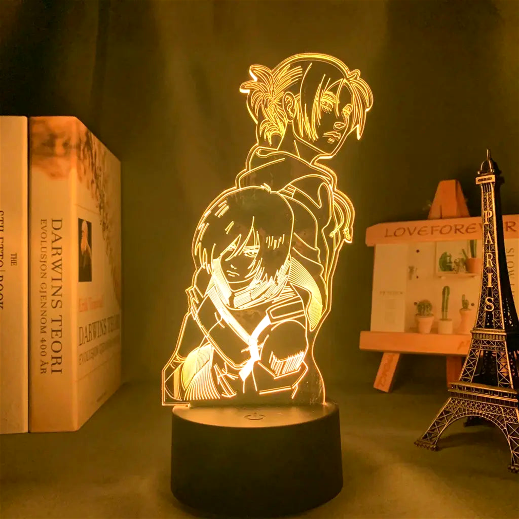 Lampe LED V8 LAttaque des Titans - Saiko-Shop