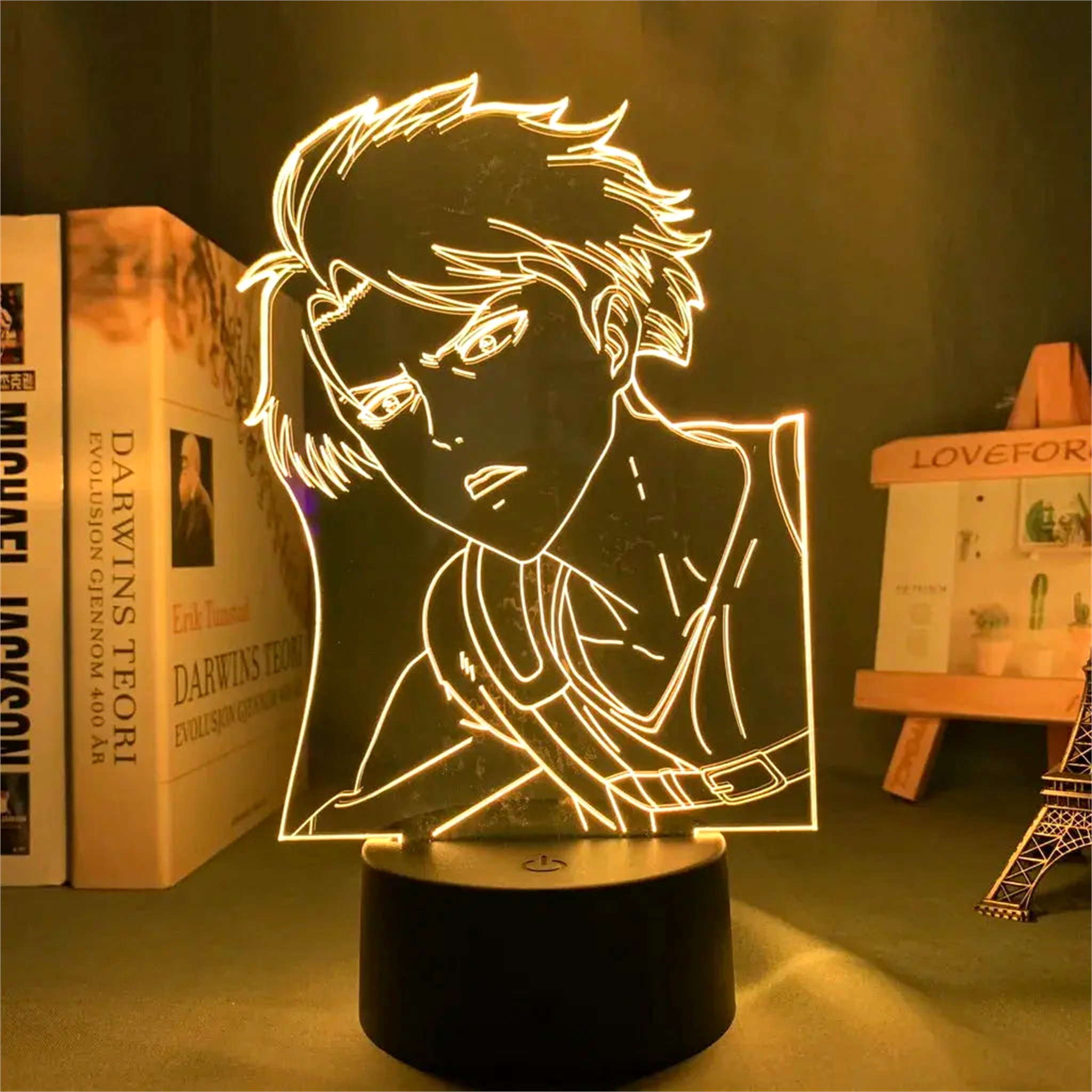 Lampe LED V28 LAttaque des Titans - Saiko-Shop