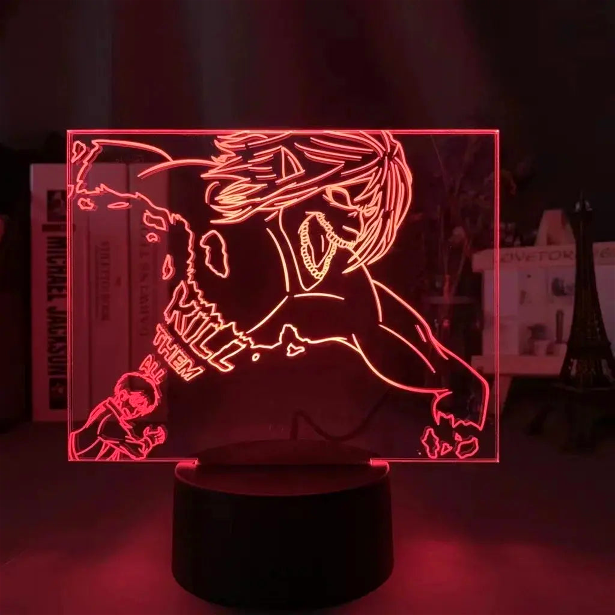 Lampe LED V22 LAttaque des Titans - Saiko-Shop
