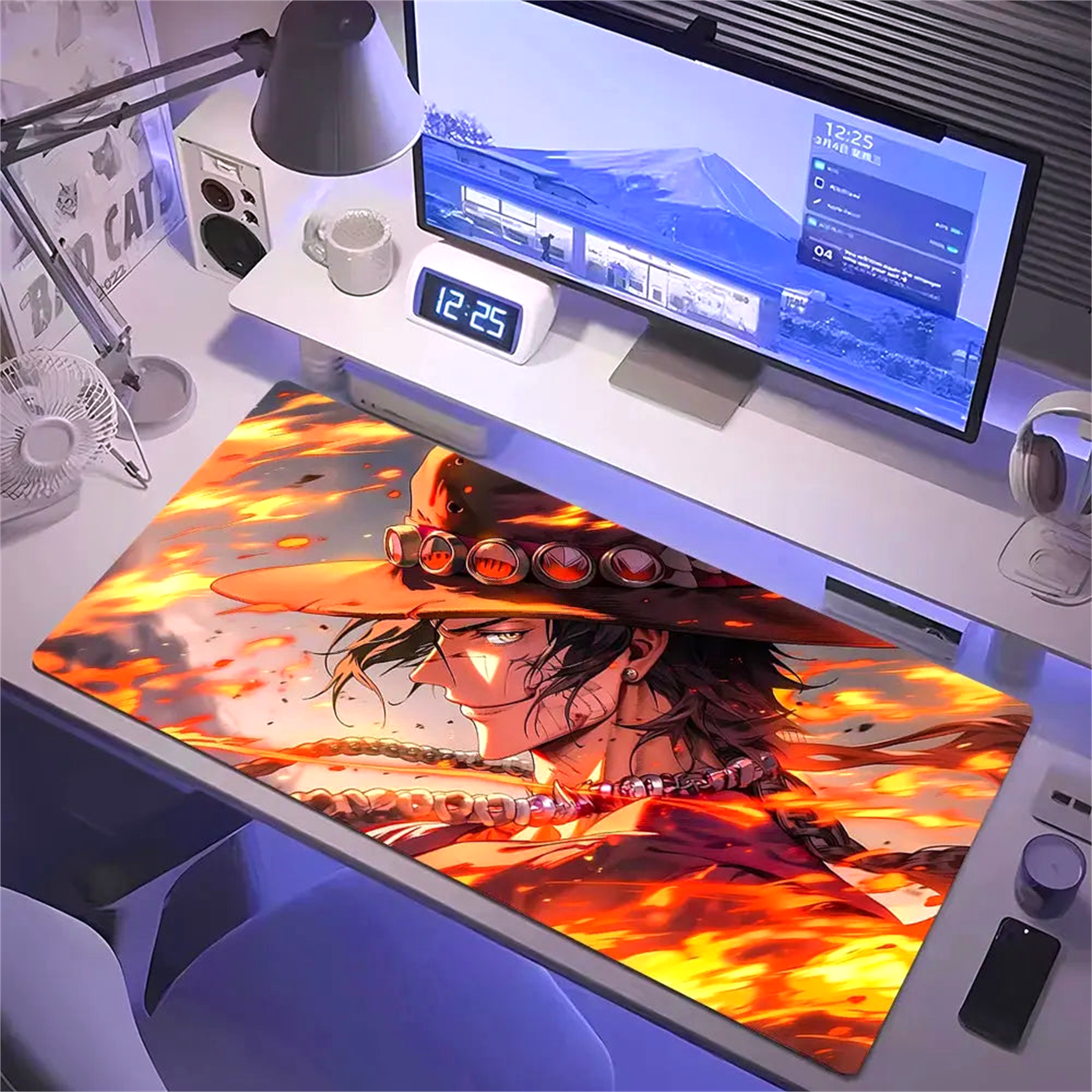 Tapis de souris Treasure V14 One Piece - Saiko-Shop