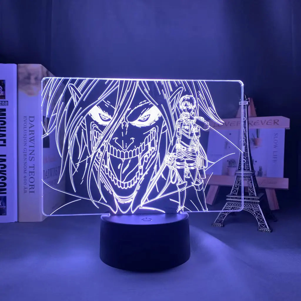 Lampe LED V1 | L'Attaque des Titans Saiko-Shop