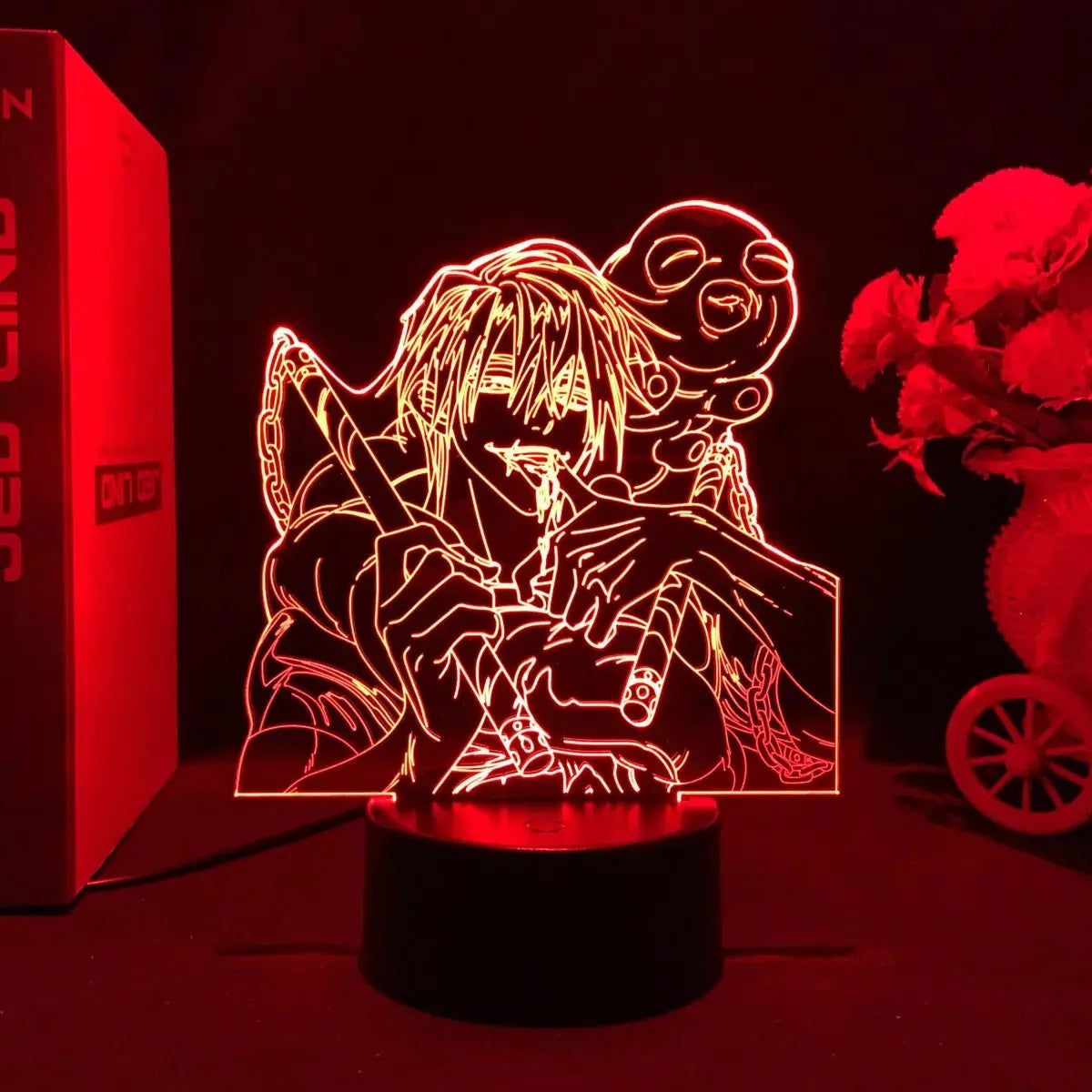 Lampe LED V1 | Jujutsu Kaisen Saiko-Shop