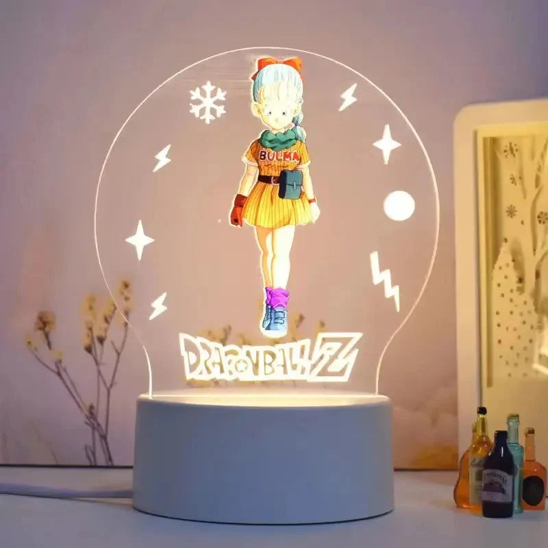 Lampe LED V1 | Dragon Ball Z Saiko-Shop