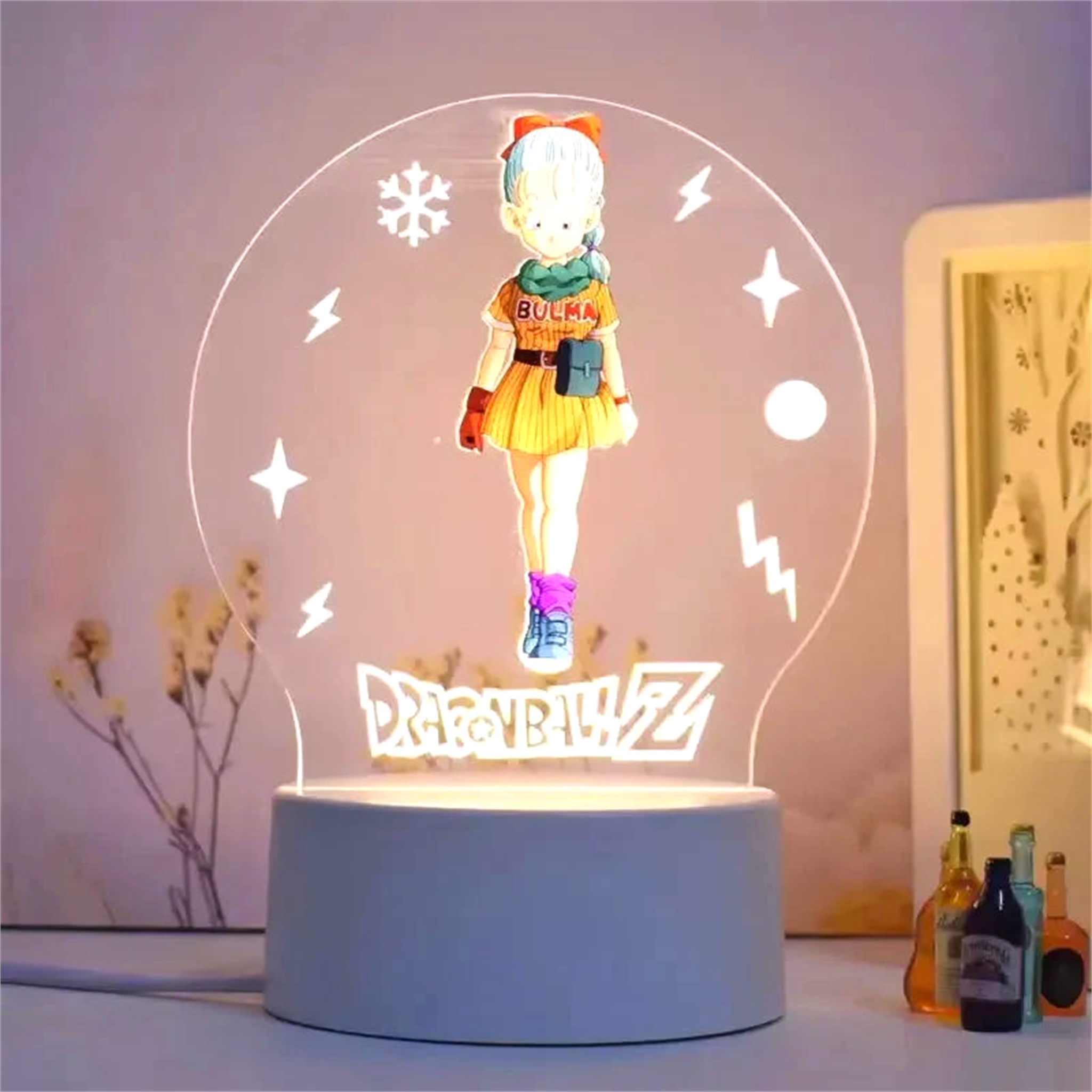 Lampe LED V8 Dragon Ball Z - Saiko-Shop